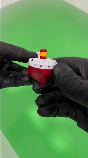 SS Edmund Fitzgerald Floating Model Ship