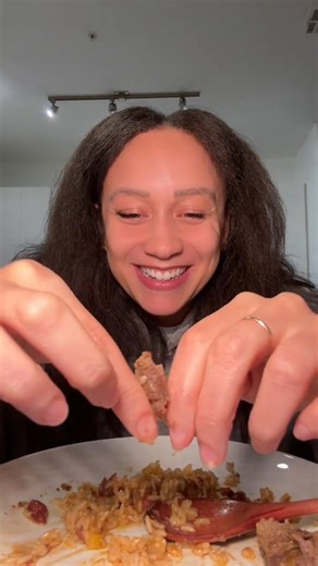 Bruce’s culinary world tour!✈️Haiti✈️ Kabrit Nan Sos Diri ak Pwa (stewed goat with read beans. | @bellas.bites_ | Discover Haitian Cuisine