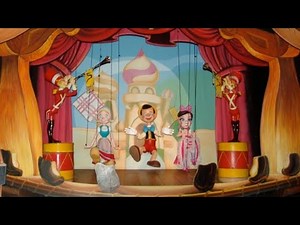 Pinocchio's Daring Journey Ride POV | Disneyland