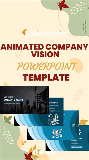Here is Smarter & More Interactive Way to Present Company Vision, Mission & Business Growth Strategy
