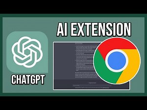 How To Install Chatgpt As A Chrome Extension (Tutorial)
