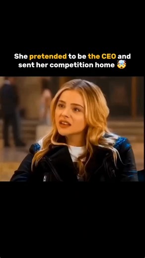 Discipline | Motivation | Business on Instagram: "🎭 Fake CEO. Real Control. 😎 💼 Confidence flipped the interview room. In the Tom & Jerry (2021), a clever interview scene steals the spotlight. While waiting in a hotel lobby, a young woman confidently pretends to be the CEO and starts interviewing the other candidates herself. Convincing and composed, she sends them home one by one. When the real staff finally arrive, the competition is already gone. What looks like comedy is actually a sharp