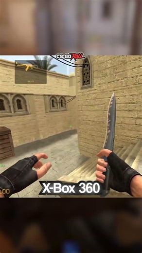 Valves SHORT LIVED CSGO On Xbox 360 And PS3 🎮