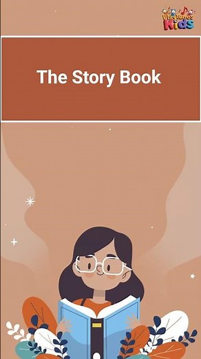 The Story Book Song | Fun Kids Song #shorts #KidsSongs #NurseryRhymes #toddlersongs #PreschoolSongs