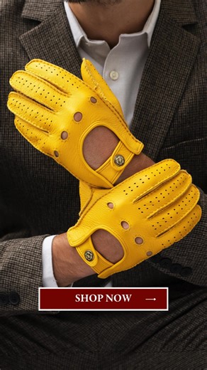 Elevate your style with Leather Gloves Online’s premium Italian leather gloves—perfect for any occasion. Shop now and enjoy easy worldwide shipping at www.leatherglovesonline.com 🇮🇹 🧤 Handmade Italian leather gloves crafted to perfection since 1998 🧤 Choose from premium linings like cashmere, silk, wool, and rabbit fur 🧤 Available in a variety of styles, including driving gloves and long leather gloves | Leather Gloves Online