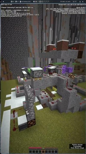 Efficient Carpet Duper #minecraft #carpet #dupes #redstone #pistons #minecraftserver #minecraftjava