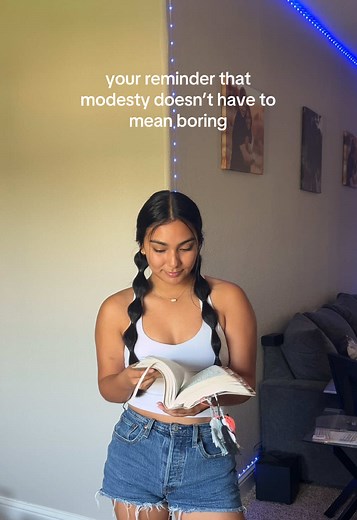 Embrace Modesty with Heart Posture
