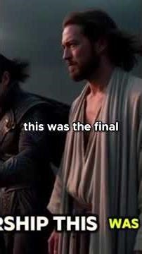 The Ultimate Temptation Jesus Rejects Power #christianinspiration #biblestories #animation