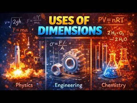 Uses of dimensions (part 2)