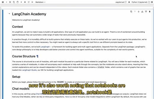 LangGraph官方教程 02. 环境设置