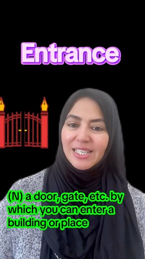 37K views · 1.5K reactions | Entrance (a verb and noun) meaning and explanation #englishvocabularyforbeginners #englishforwork #phrasalverbs #englishgrammar #English #englishspeaking #englishlanguage #englishlearning #englishtips #englishvocab #learning #speakenglish | Sadia English | Facebook