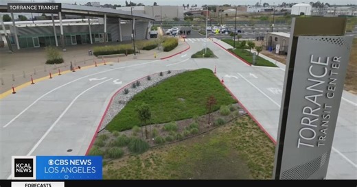 Transit center opens in Torrance, hoping to bring easy access to South Bay region
