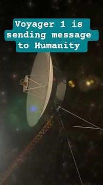 23 Hours Later Voyager 1 Sends STUNNING Message to Earth