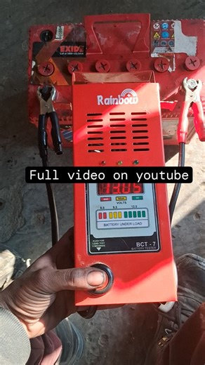 Hamid Yousuf Kainoo | @how to use battery load tester #kanueautoelectrician #viral #trending #mechanicalengineering #model #newyear #newyork | Instagram