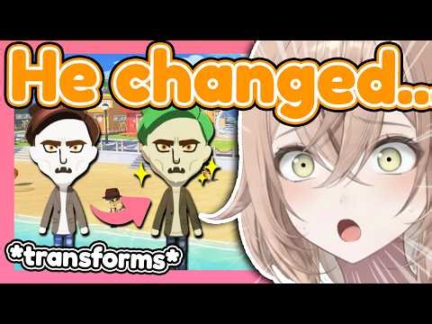 Nimi's Mii HILARIOUSLY Turns Into Joker Without Her Knowing【Nimi Nightmare / HololiveEN】