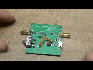 #2473 AliExpress Amplifier Junk