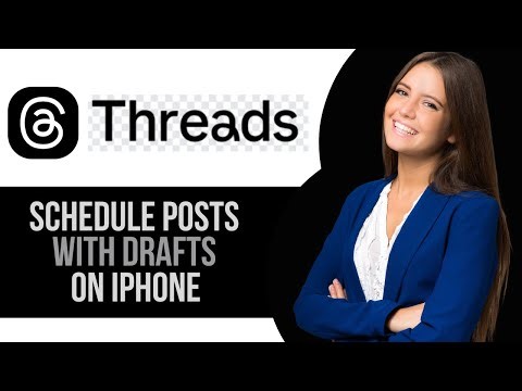 How to Schedule Threads Posts Using Drafts