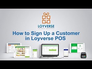 How to Sign Up a Customer in Loyverse POS