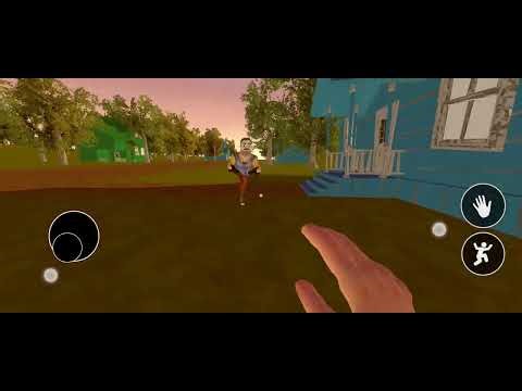 Gameplay hello Neighbor 2 demo fanmade android