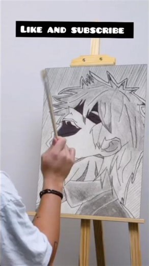light yagami drawing #viral #artandcraft #art