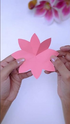 Easy Paper Strawberry | DIY Strawberries | DIY PAPER STRAWBERRY #papercraft #origamistrawberry #diy