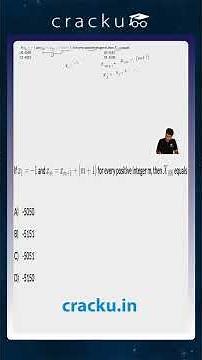 CAT Previous Year Questions Progressions and Series #66 | Cracku CAT Previous Papers