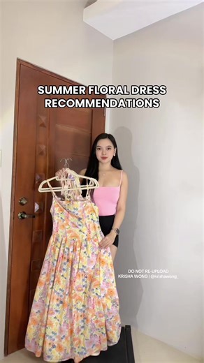 Summer Floral Dress Inspirations for Your Wardrobe