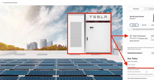 Tesla slashes the price of the Powerpack by 27% on Battery Day