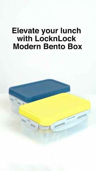 Switch to a Healthier Lifestyle with LocknLock Lunch Box
