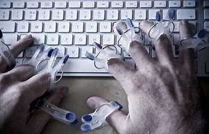 On writing fiction with voice-recognition software