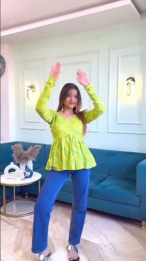 Prettiest Short Kurti Designs for Women 🥰💐 Stylish & Affordable Ethnic Wear #kurticollection #shorts