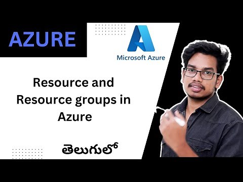 Resource anx Resource Group Creation | Azure in Telugu