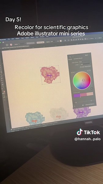 Recolor Tool in Adobe Illustrator - Day 5 Tutorial