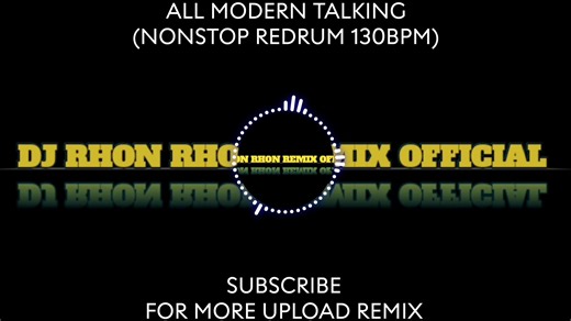 144K views · 3.3K reactions | FREE DOWNLOAD  ALL MODERN TALKING (NONSTOP REDRUM 130BPM) https://www.mediafire.com/file/pn8yznttr5i3hnc/ALL_MODERN_TALKING_REDRUM_NONSTOP_130BPM%2529_.mp3/file | Dj Rhon Rhon Remix Official | Facebook