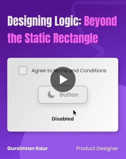 Designing Conditional States in Figma for CreditWise | Gursimran Kaur posted on the topic | LinkedIn