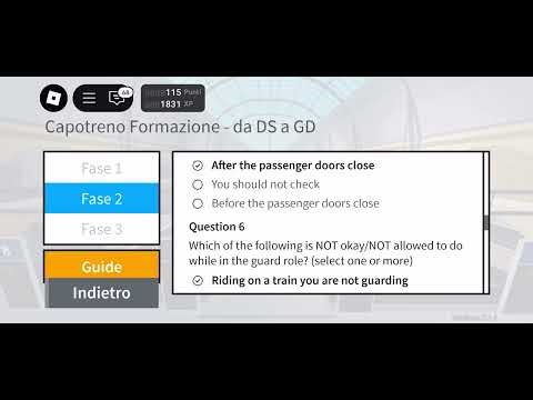 DS-GD Theory Quiz | SCR Trainings