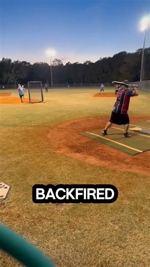 First time playing baseball practise