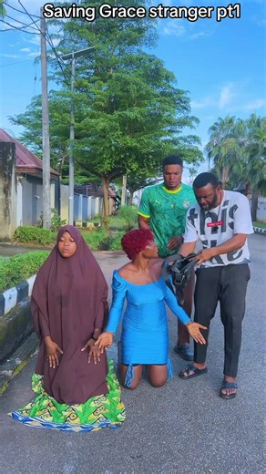 Saving Grace Stranger Pt 1: The Story of Ebuka Hero in France