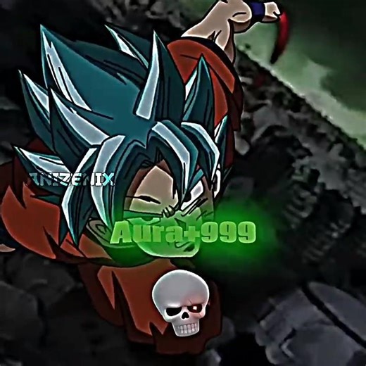 Goku's Anger in Different mode##nobatidao