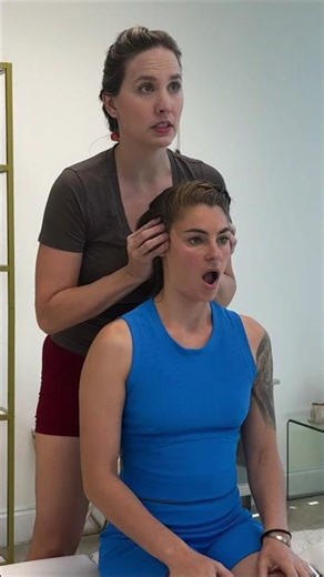 Groans of CRUNCHY Relief #chiropractor #asmr