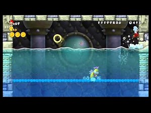 New Super Mario Bros. Wii Boss 4 - Wendy O. Koopa