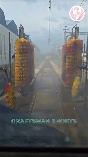Trains | Fully automatic train cleaning machines