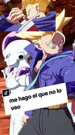 DRAMATIC FINISH TRUNKS VS FREEZER DESDE OTRA PERSPECTIVA | DBFZ #giokrozz#dragonballfighterz#dbfz