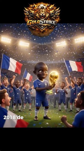 N’Golo Kanté: Sessiz Çocuktan Dünya Şampiyonuna | 1 Dakikada Hikayesi