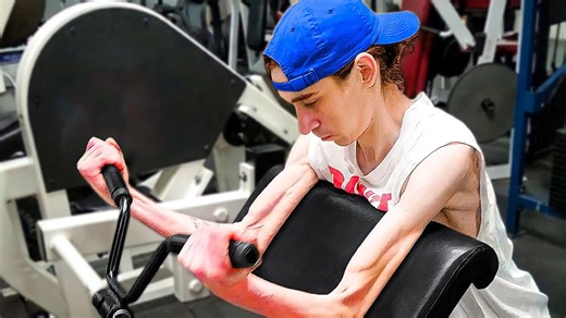 How Jared transformed his body