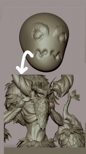 Alex Ovchinnikov on Instagram: "Sculpting Trent in zbrush from scratch #zbrush #art #3dart #sculpt #guide #modeling #3d"