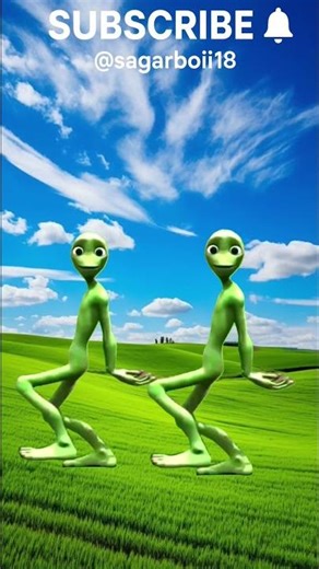 Part-65 Dame tu cosita|alien dance|funny alien#comedy #color dance#crazzyalienz#funny 🤣