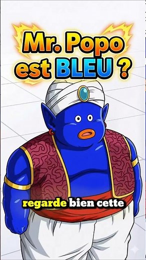 Pourquoi Mr. Popo est BLEU ici ?! 🔵😱 (La vraie raison)