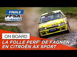 🚀🤯 La CITROËN AX SPORT de Fagnen te fait décoller !