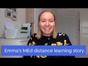 Emma's MEd Distance Learning Story | University of Dundee